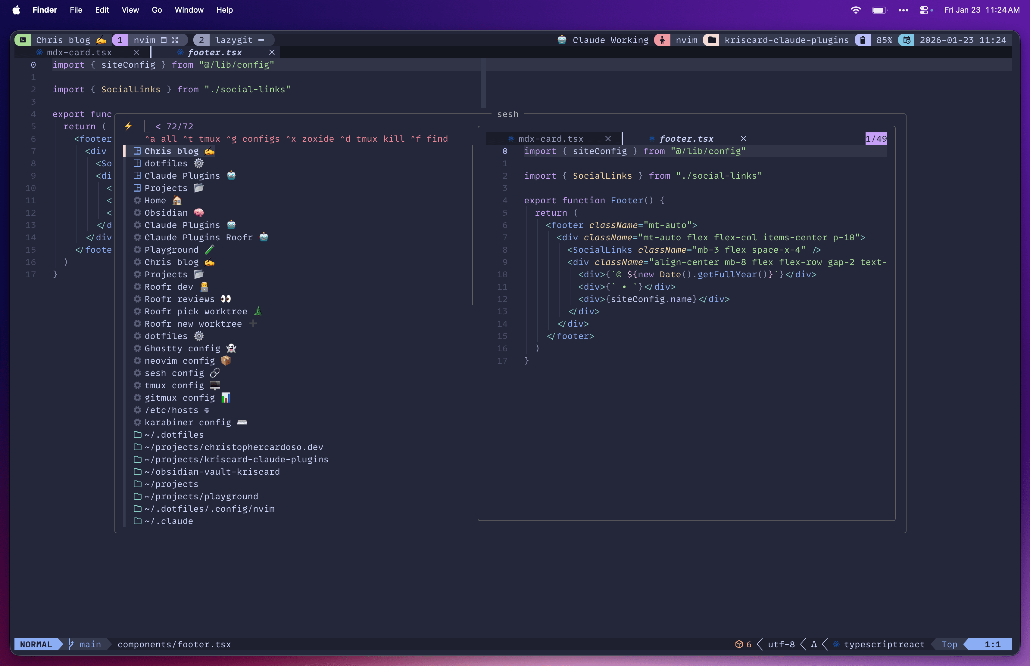 React Server component