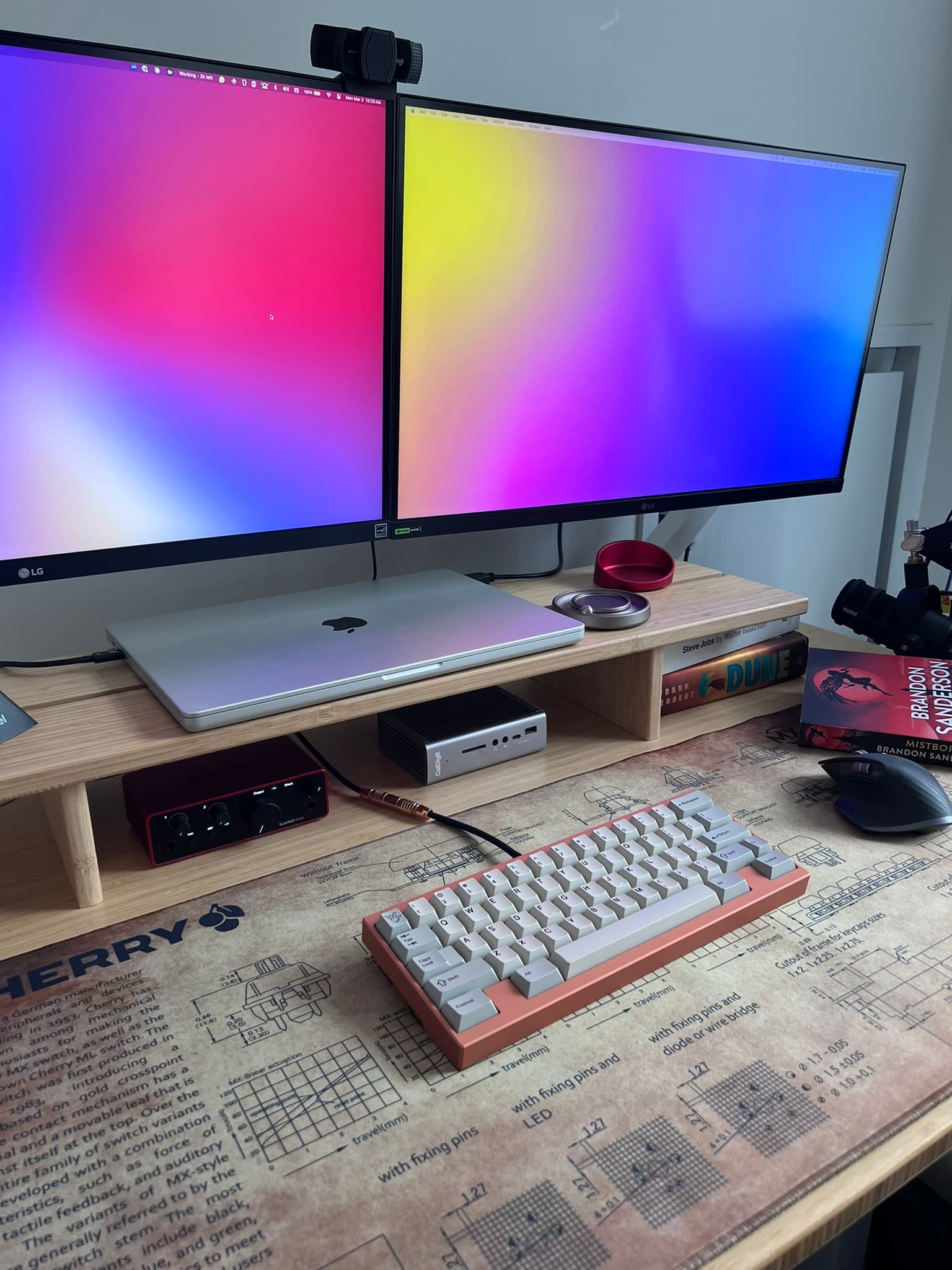 My desk setup