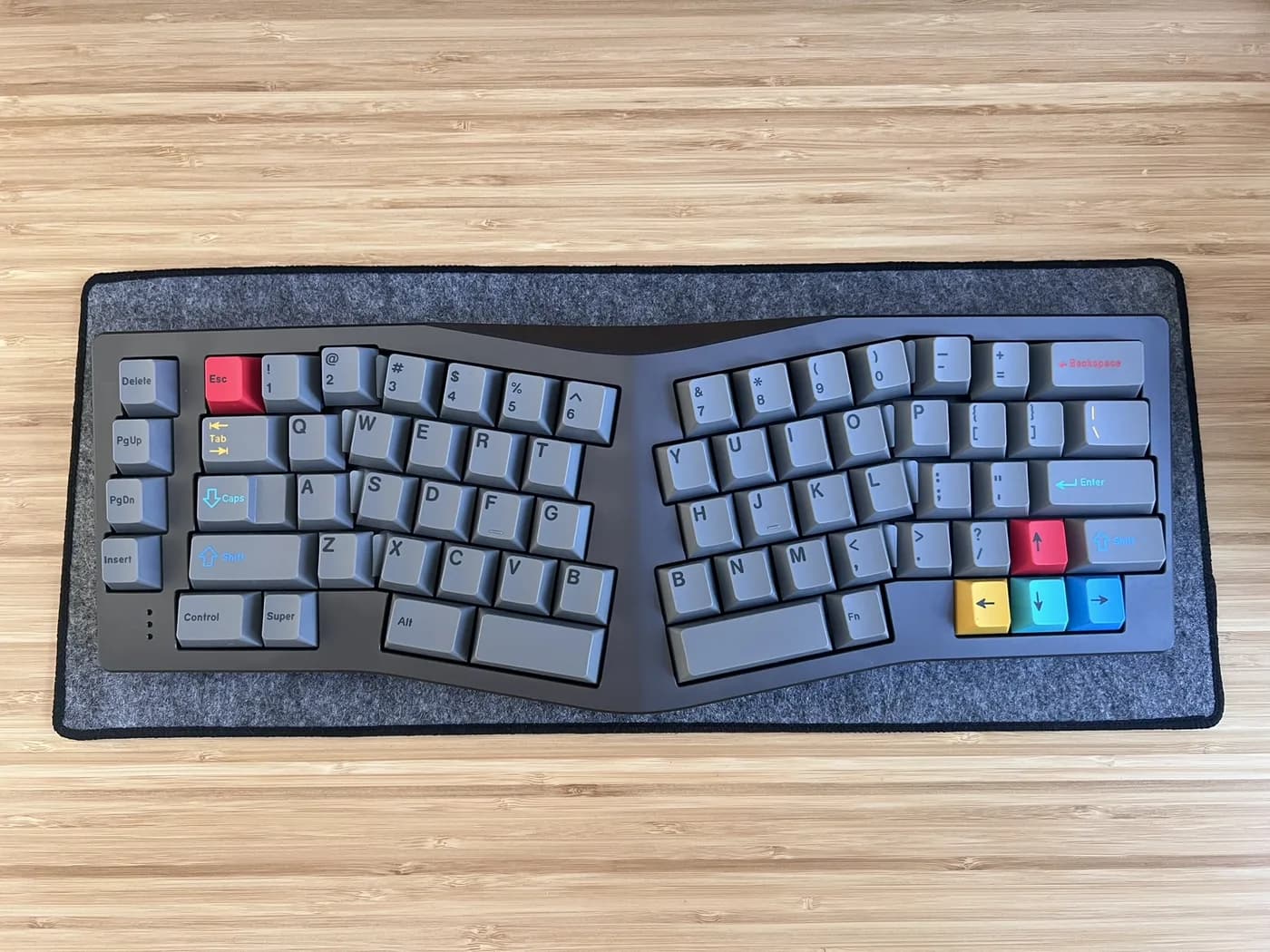 Neo Ergo keyboard